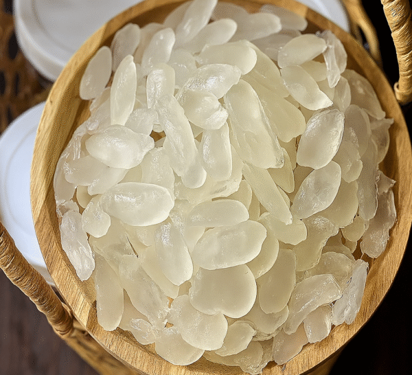 Soft dried palmyra seed