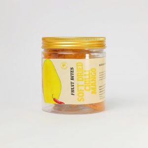 Soft dried chilli mango