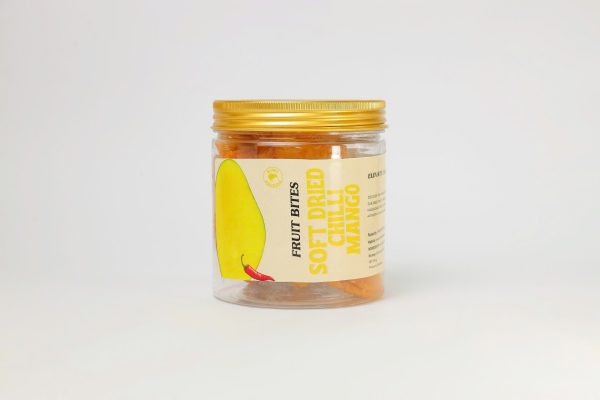 Soft dried chilli mango
