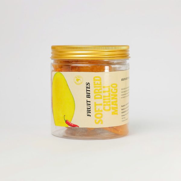 Soft dried chilli mango