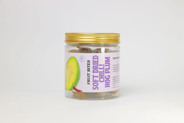Soft dried chilli Hog plum