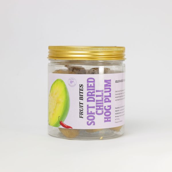 Soft dried chilli Hog plum
