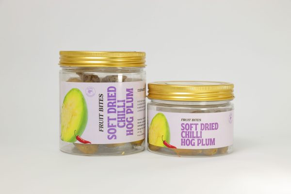 Soft dried chilli Hog plum