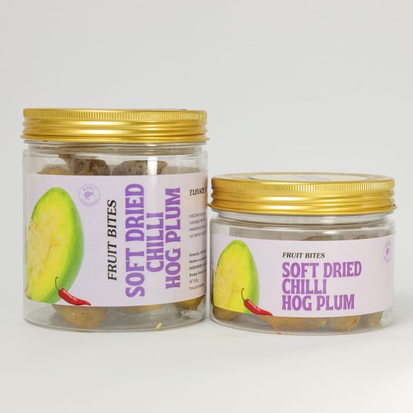 Soft dried chilli Hog plum