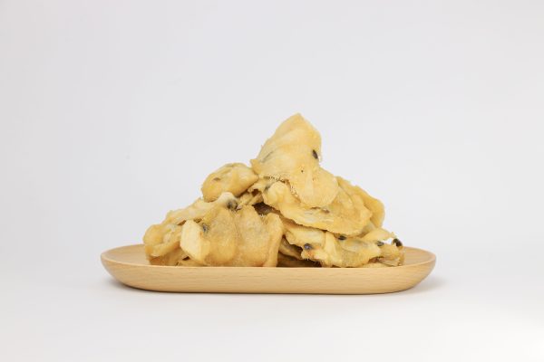 Passionfruit-flavoured soft dried soursop