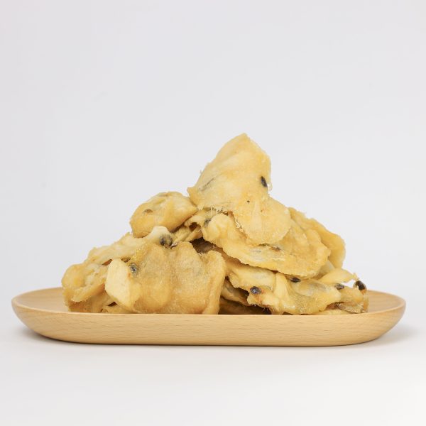 Passionfruit-flavoured soft dried soursop