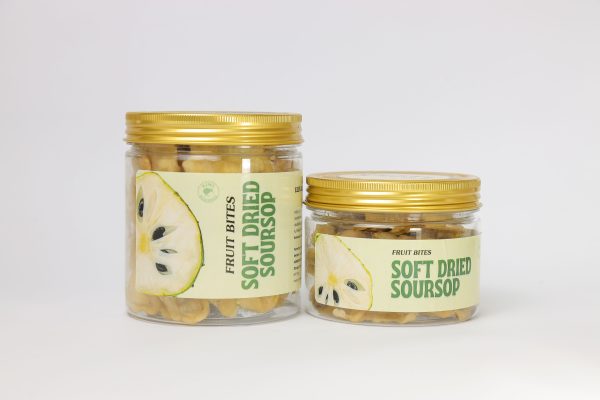 Soft dried soursop