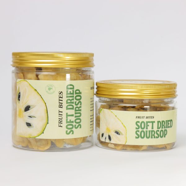 Soft dried soursop