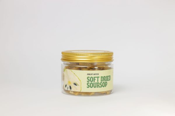 Soft dried soursop