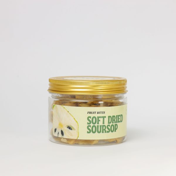 Soft dried soursop