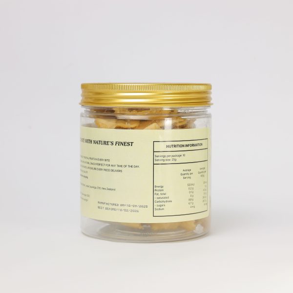 Soft dried soursop