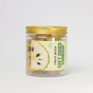Soft dried soursop