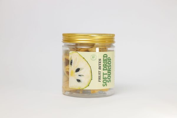 Soft dried soursop