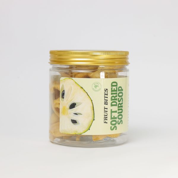 Soft dried soursop