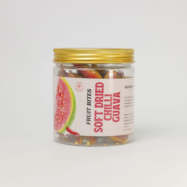 Soft dried chilli  red guava