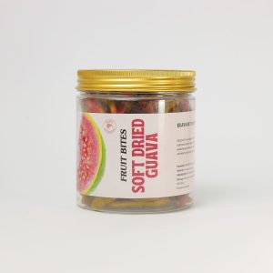 Soft Dried Red Guava