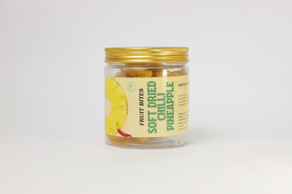 Soft dried chilli pineapple