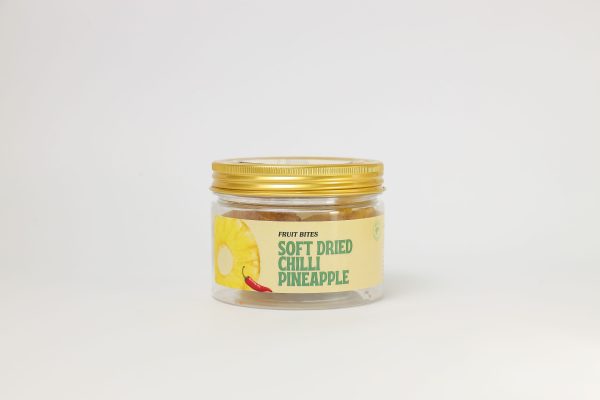 Soft dried chilli pineapple