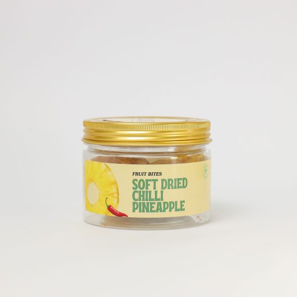 Soft dried chilli pineapple