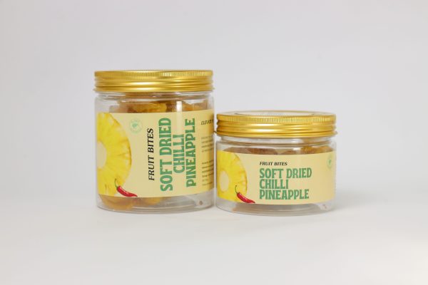 Soft dried chilli pineapple
