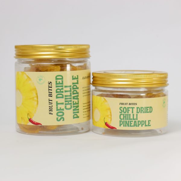 Soft dried chilli pineapple