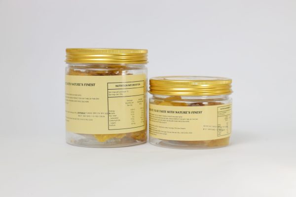Soft dried chilli pineapple