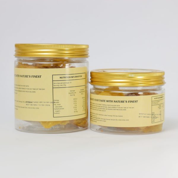 Soft dried chilli pineapple