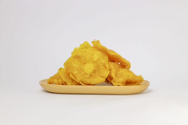 Soft dried chilli pineapple