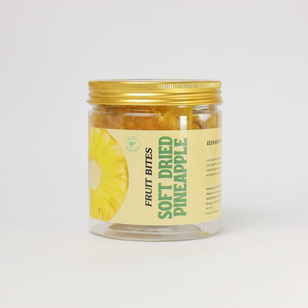 Soft Dried Pineapple