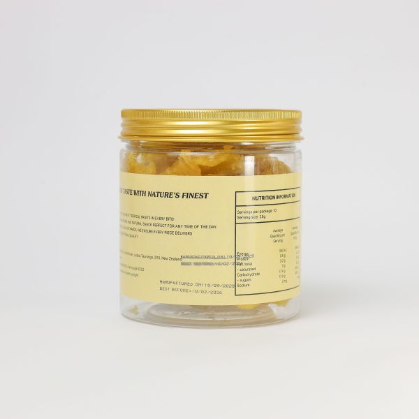 Soft Dried Pineapple