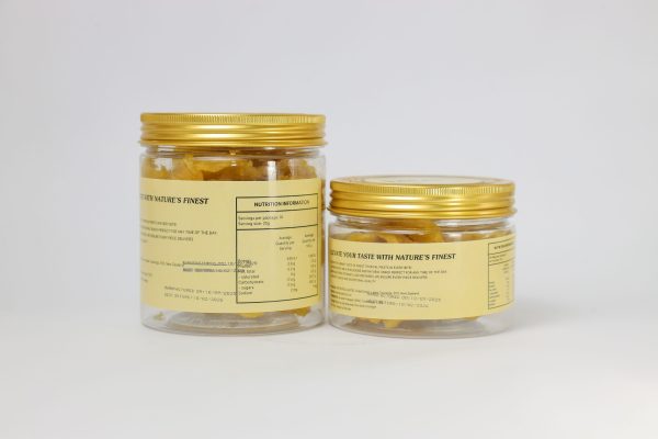 Soft Dried Pineapple