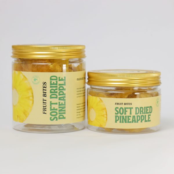 Soft Dried Pineapple