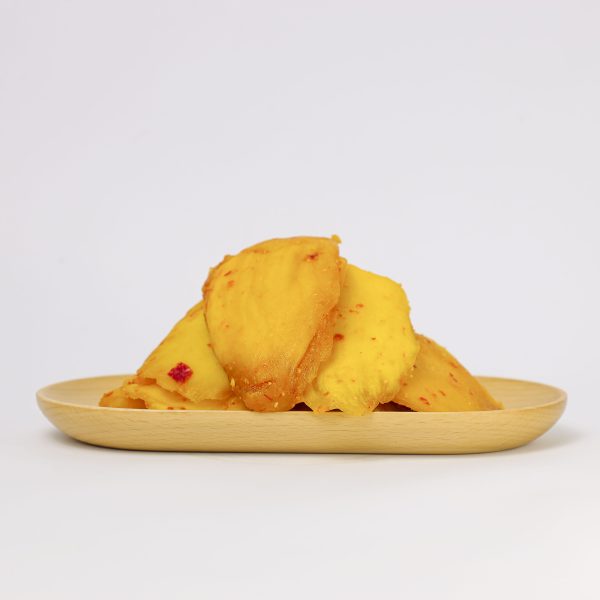 Soft dried chilli mango