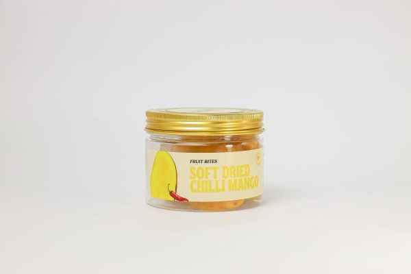 Soft dried chilli mango