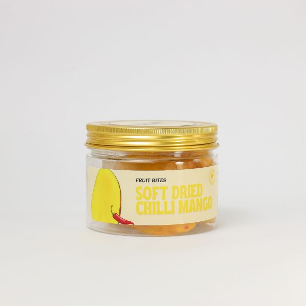 Soft dried chilli mango