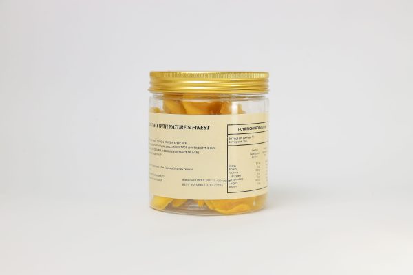Soft dried mango