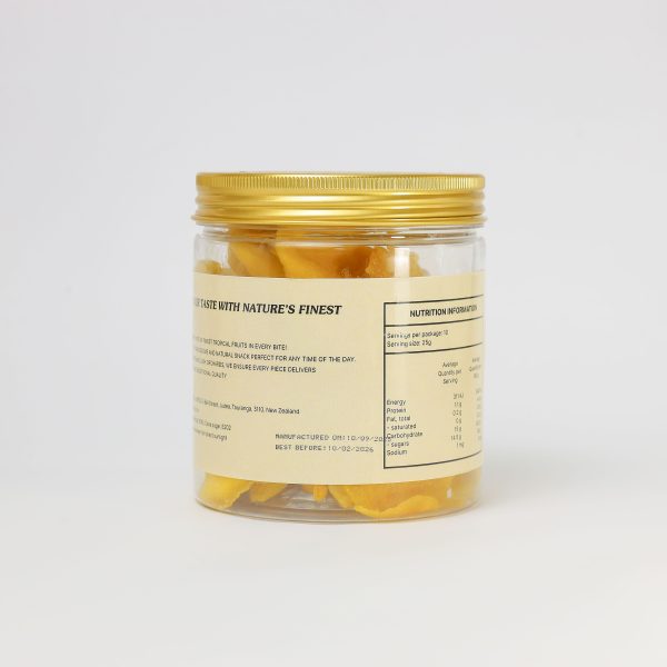 Soft dried mango