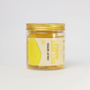 Soft dried mango