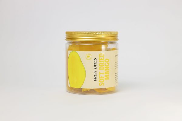Soft dried mango