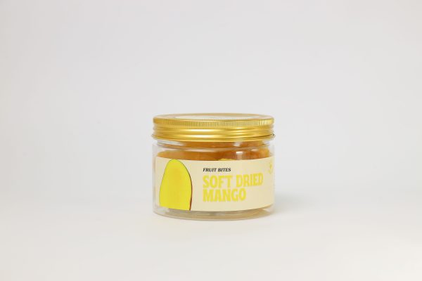 Soft dried mango