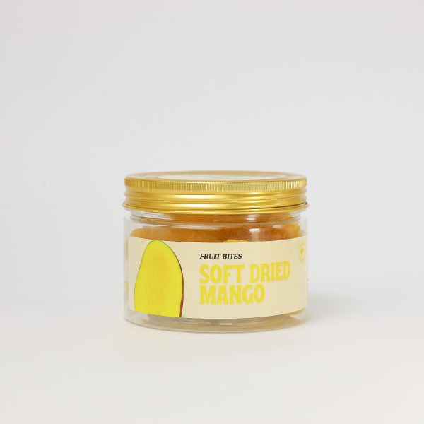Soft dried mango