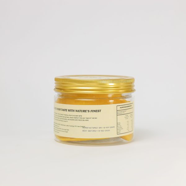Soft dried mango