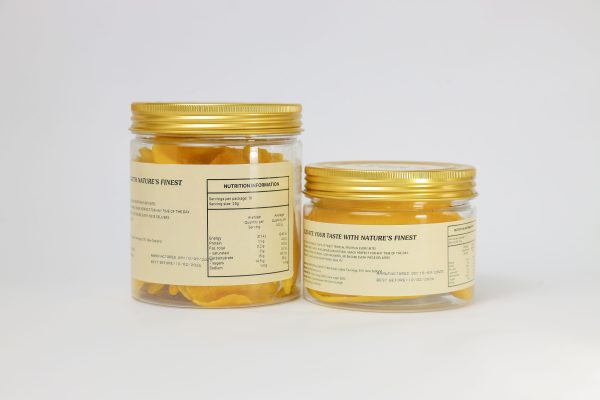 Soft dried mango