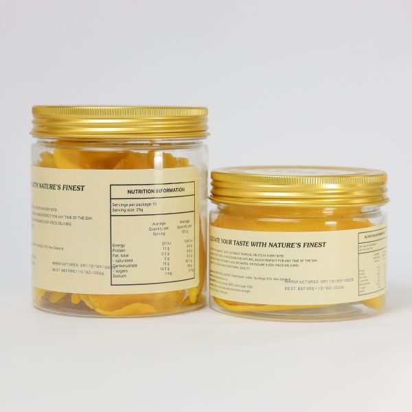 Soft dried mango