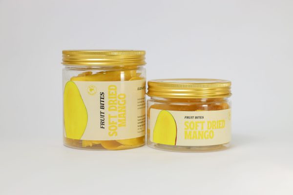 Soft dried mango