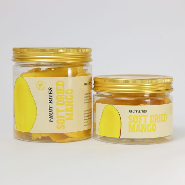 Soft dried mango