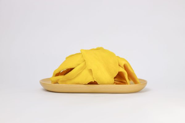 Soft dried mango