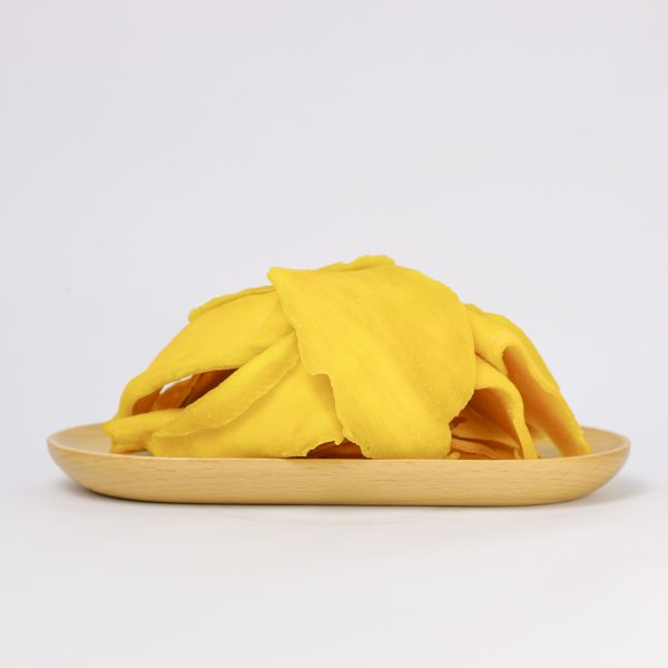 Soft dried mango